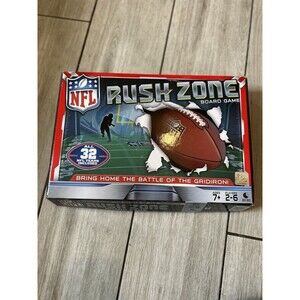 NFL Rush Zone Board Game Football 32 Teams